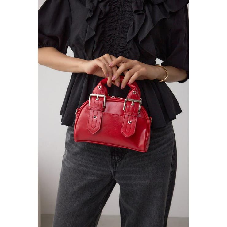 バックルベルトハンドルバッグ | AZUL BY MOUSSY | 詳細画像11 