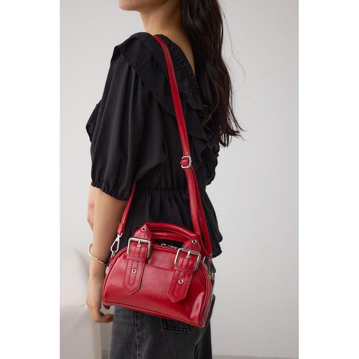 バックルベルトハンドルバッグ | AZUL BY MOUSSY | 詳細画像12 