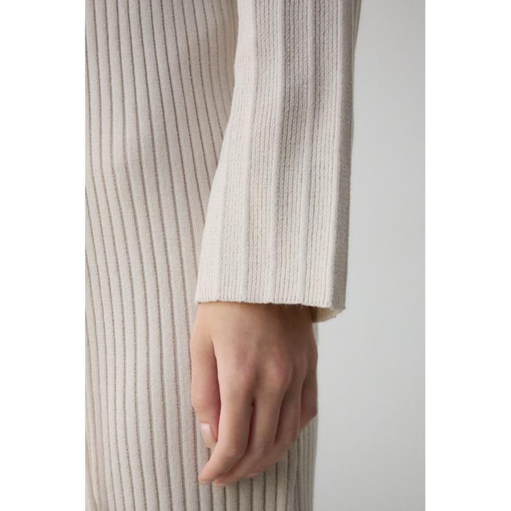 レイヤードセットニットワンピース | AZUL BY MOUSSY | 詳細画像11 
