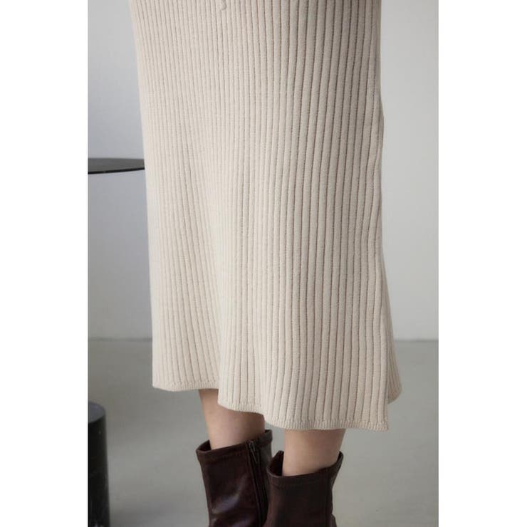 レイヤードセットニットワンピース | AZUL BY MOUSSY | 詳細画像12 