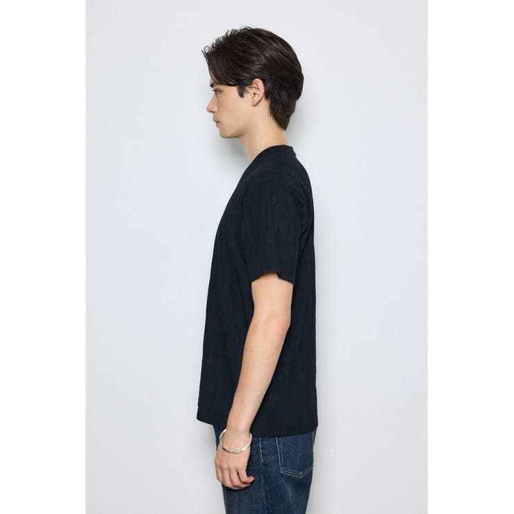 シャドーウェーブV/N半袖トップス | AZUL BY MOUSSY | 詳細画像16 