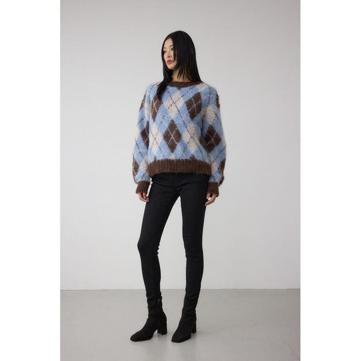 AZUL DENIM スキニーデニム | AZUL BY MOUSSY | 詳細画像4 