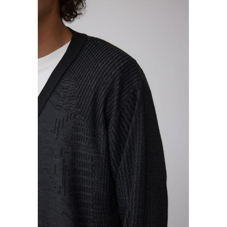 シャドーウィーブニットカーディガン | AZUL BY MOUSSY | 詳細画像10 