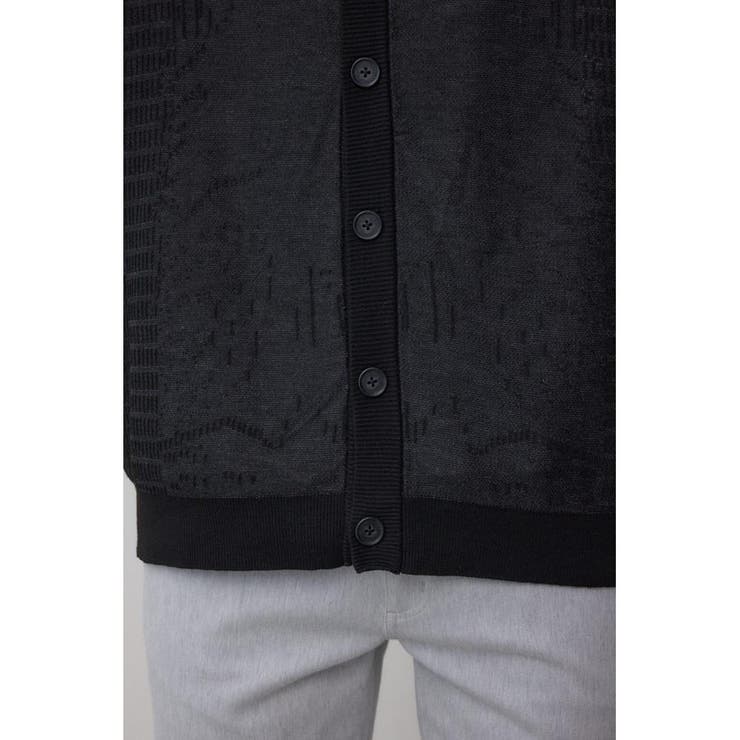 シャドーウィーブニットカーディガン | AZUL BY MOUSSY | 詳細画像12 