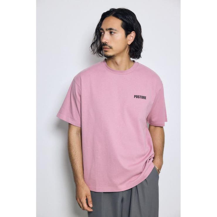 ワンポイントロゴTシャツ | AZUL BY MOUSSY | 詳細画像24 