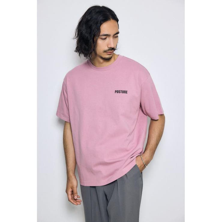 ワンポイントロゴTシャツ | AZUL BY MOUSSY | 詳細画像25 