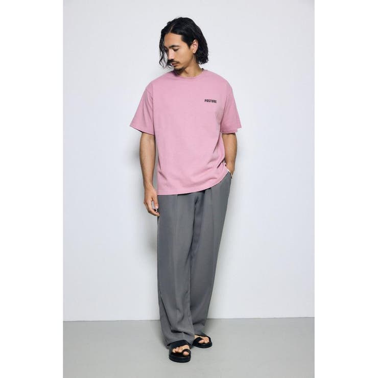 ワンポイントロゴTシャツ | AZUL BY MOUSSY | 詳細画像26 