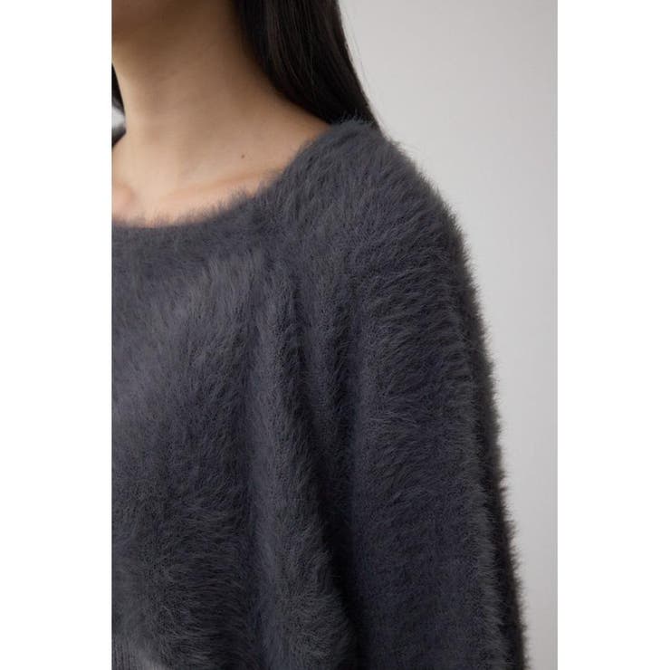 シャギー切替ドルマンニット | AZUL BY MOUSSY | 詳細画像29 