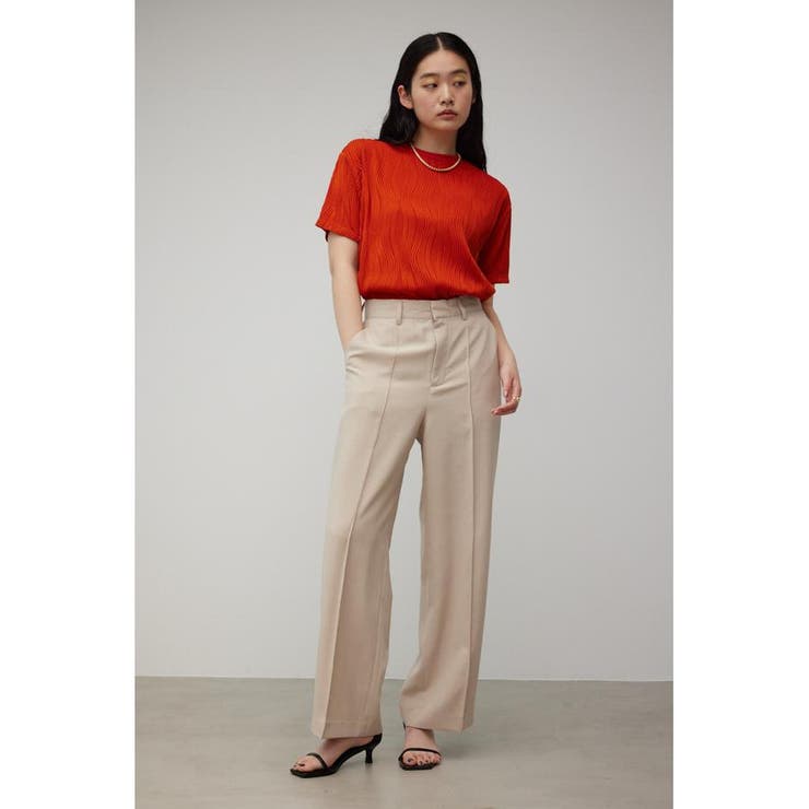 ソリッドテクスチャボクシーTシャツ | AZUL BY MOUSSY | 詳細画像23 