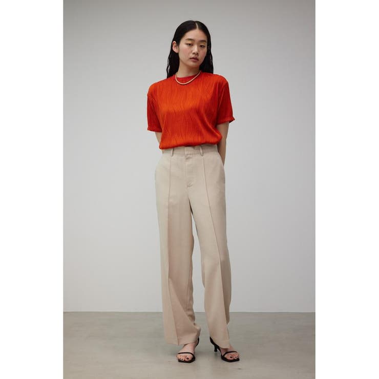 ソリッドテクスチャボクシーTシャツ | AZUL BY MOUSSY | 詳細画像24 