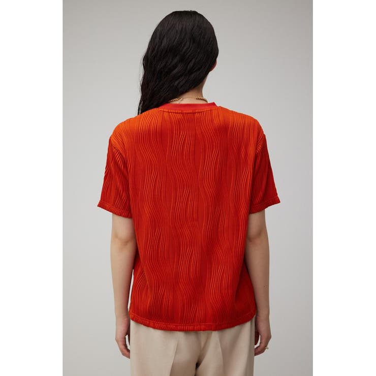 ソリッドテクスチャボクシーTシャツ | AZUL BY MOUSSY | 詳細画像27 