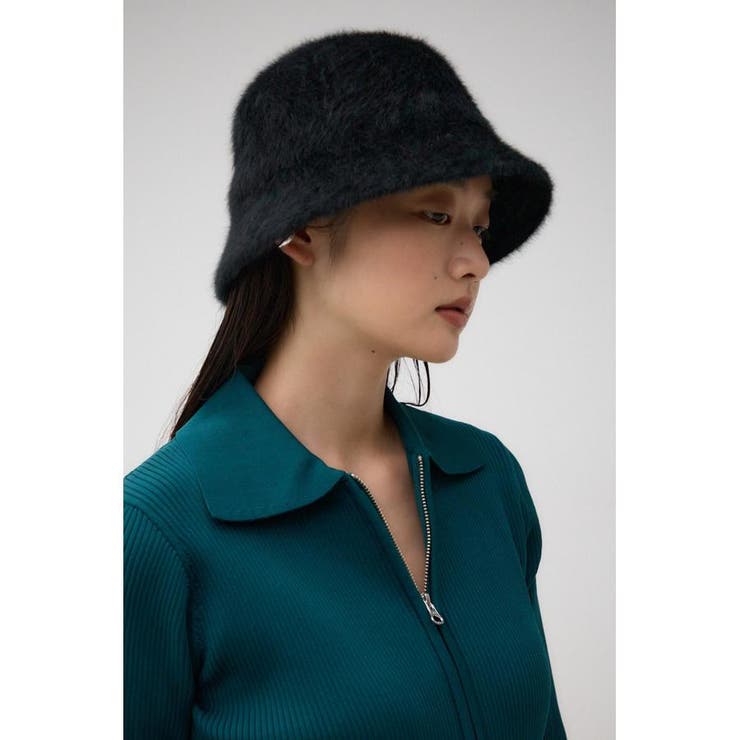 BLK | シャギーバケットハット | AZUL BY MOUSSY