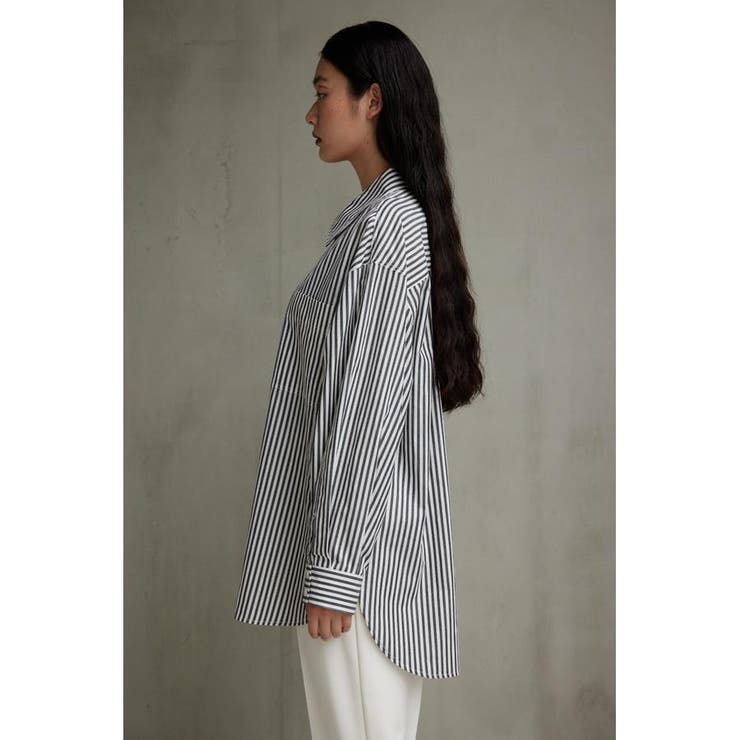 リラテックコットンルーズシャツ | AZUL BY MOUSSY | 詳細画像16 