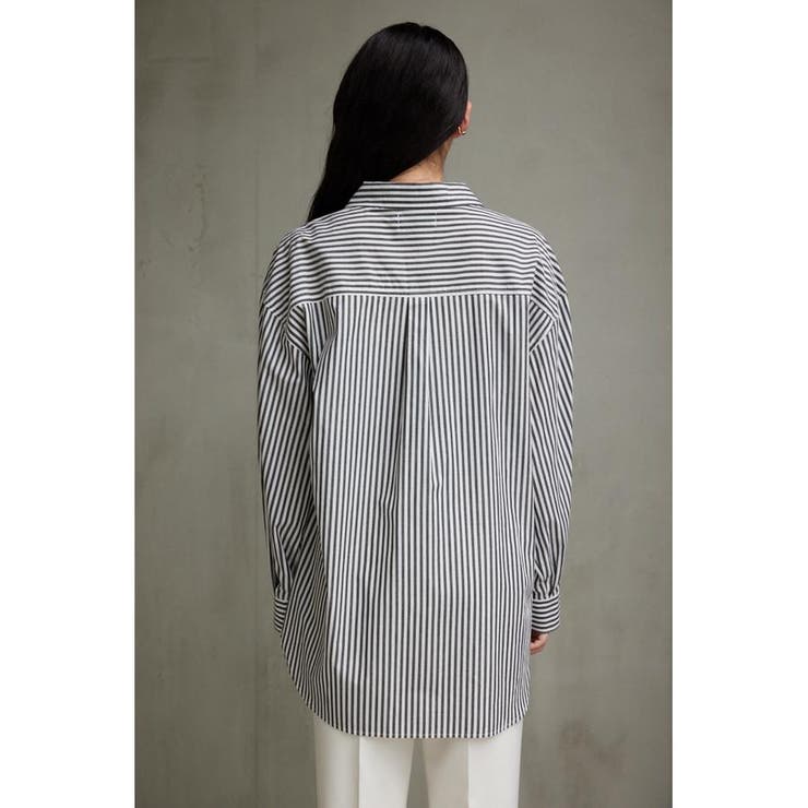 リラテックコットンルーズシャツ | AZUL BY MOUSSY | 詳細画像17 