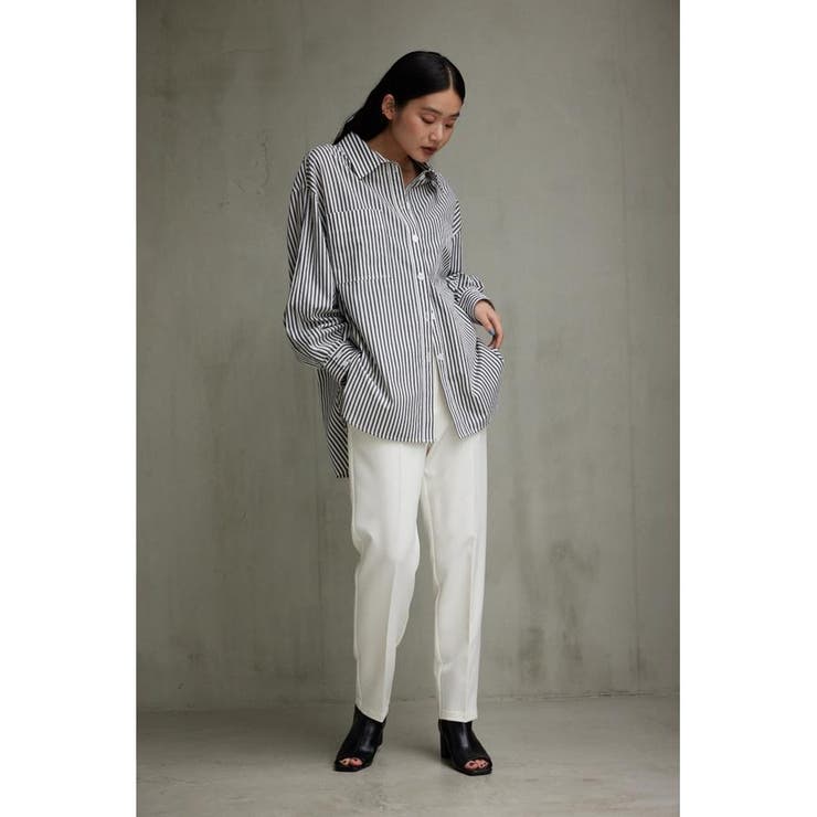 リラテックコットンルーズシャツ | AZUL BY MOUSSY | 詳細画像14 