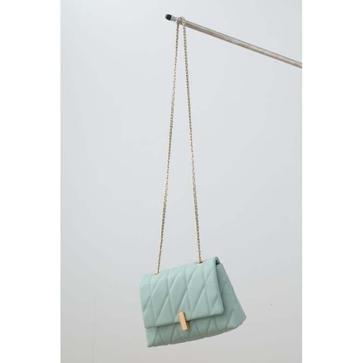 フェイクレザーキルティングバッグ | AZUL BY MOUSSY | 詳細画像14 