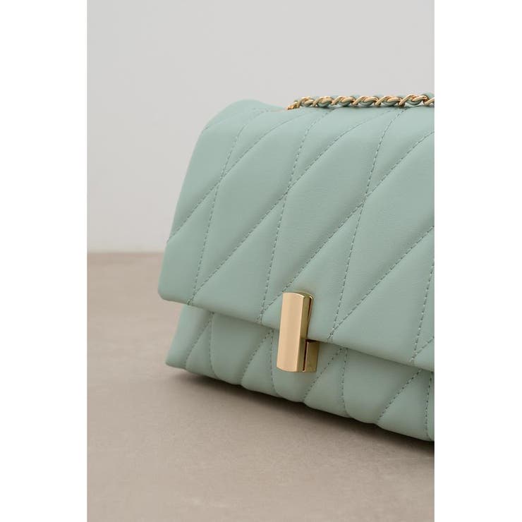 フェイクレザーキルティングバッグ | AZUL BY MOUSSY | 詳細画像18 