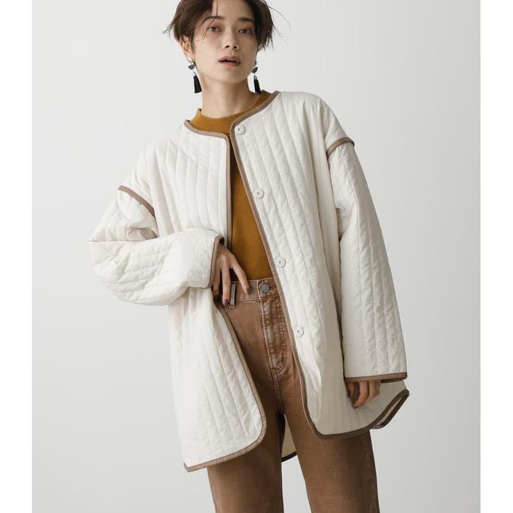 QUILTING BIG JACKET[品番：AZLW0019118]｜AZUL BY MOUSSY（アズール