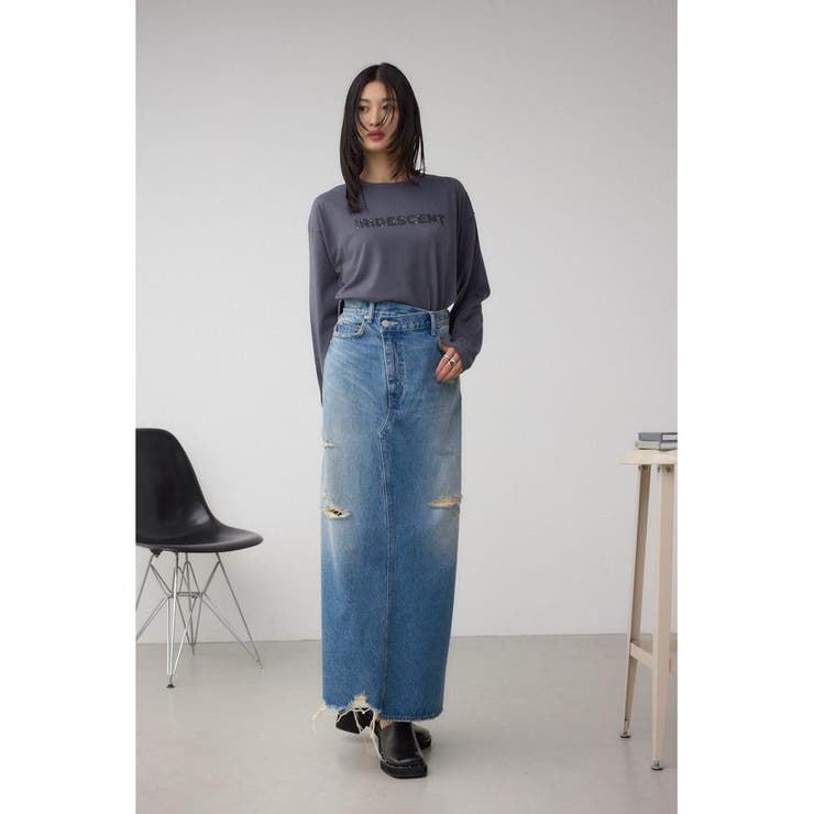 スタッズロゴロングスリーブTシャツ | AZUL BY MOUSSY | 詳細画像15 