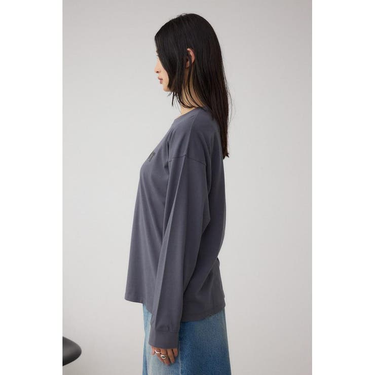スタッズロゴロングスリーブTシャツ | AZUL BY MOUSSY | 詳細画像17 