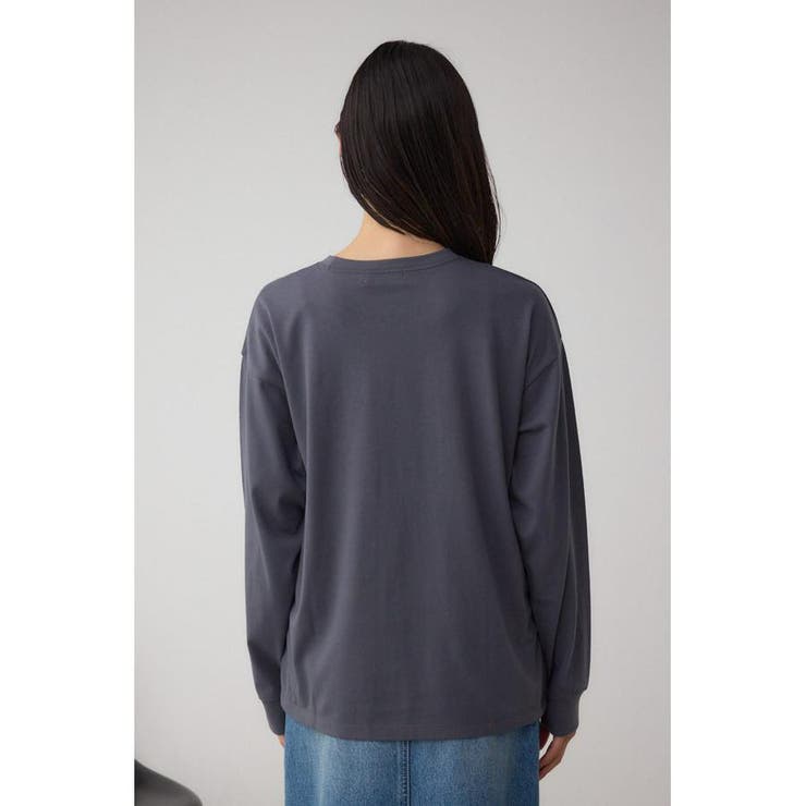 Aooo ロゴロングスリーブTシャツ ネイビー Mサイズ ロンT Aooo ロゴロングスリーブTシャツ ネイビー Mサイズ ロンT tシャツ