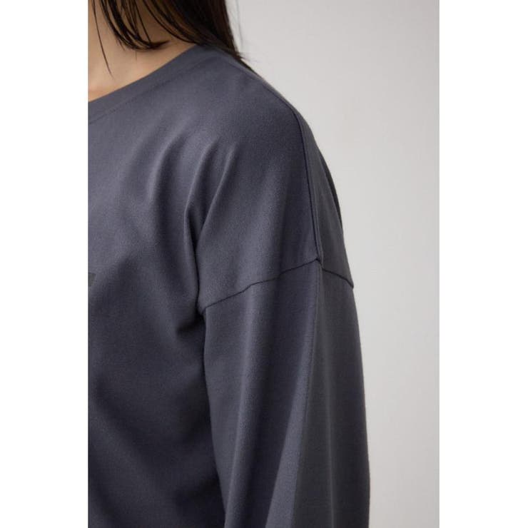 スタッズロゴロングスリーブTシャツ[品番：AZLW0023792]｜AZUL