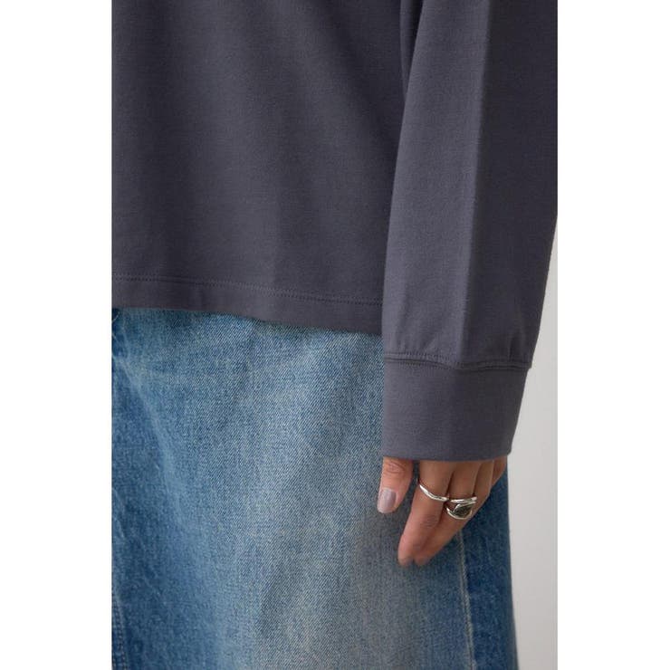 スタッズロゴロングスリーブTシャツ | AZUL BY MOUSSY | 詳細画像22 
