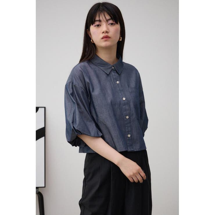 ショートオーバーシャツ | AZUL BY MOUSSY | 詳細画像26 