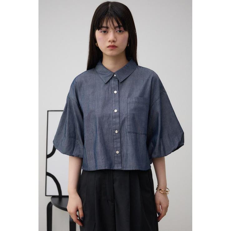 ショートオーバーシャツ | AZUL BY MOUSSY | 詳細画像28 