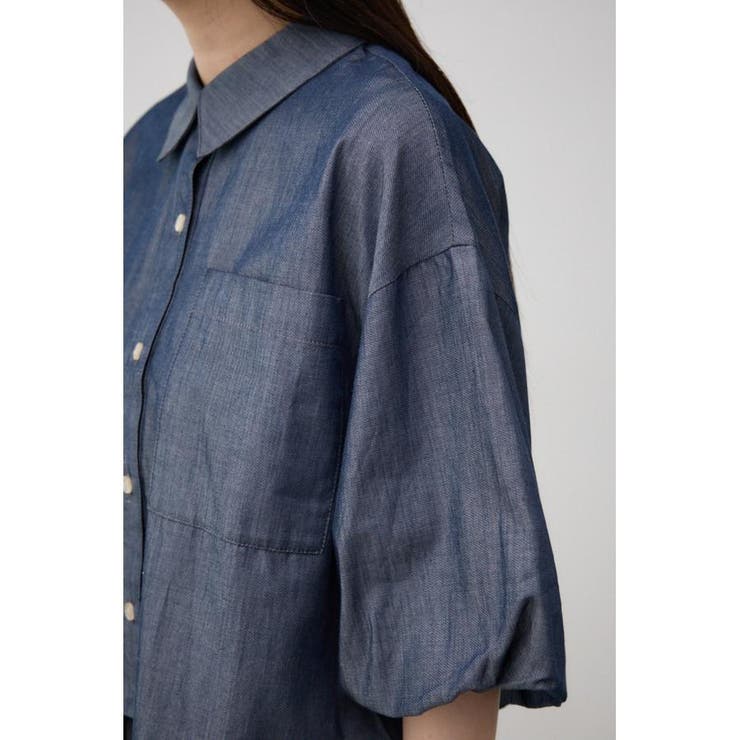 ショートオーバーシャツ | AZUL BY MOUSSY | 詳細画像33 