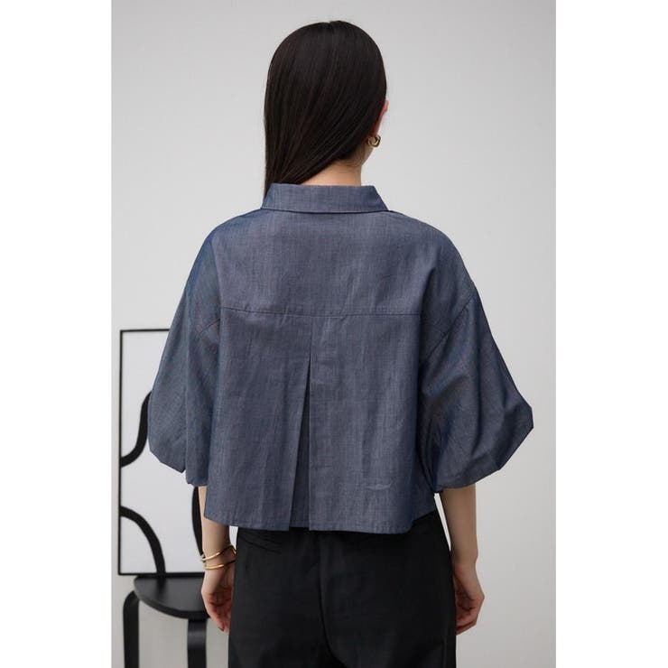 ショートオーバーシャツ | AZUL BY MOUSSY | 詳細画像30 
