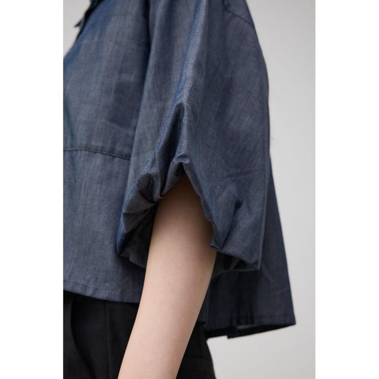 ショートオーバーシャツ | AZUL BY MOUSSY | 詳細画像34 