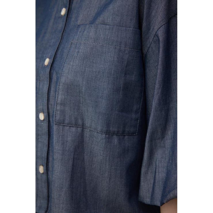 ショートオーバーシャツ | AZUL BY MOUSSY | 詳細画像35 