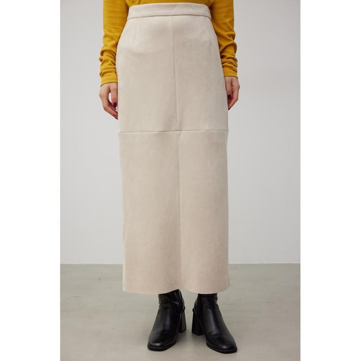 フェイクスエードスリットスカート | AZUL BY MOUSSY | 詳細画像14 