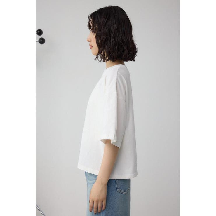 フラワーフォトTシャツ | AZUL BY MOUSSY | 詳細画像6 