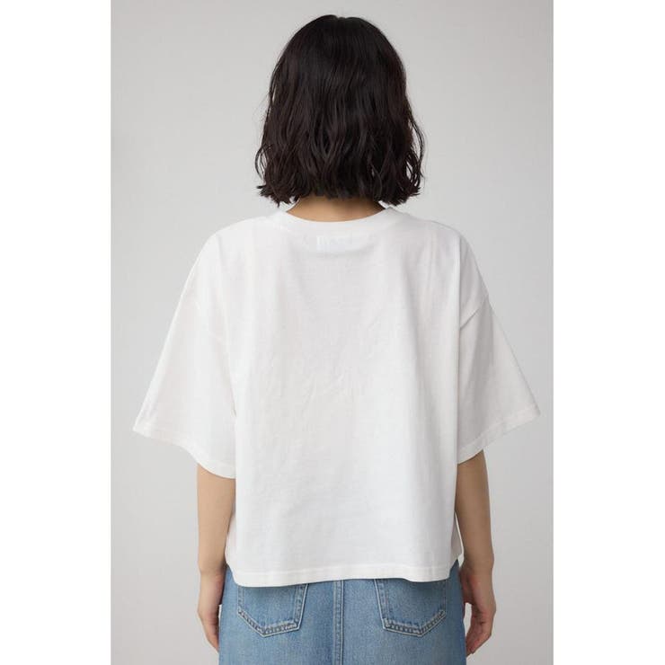 フラワーフォトTシャツ | AZUL BY MOUSSY | 詳細画像7 