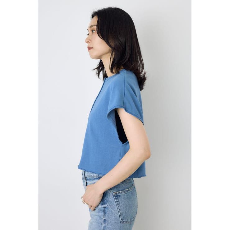 2WAYヘンリーネックトップス | AZUL BY MOUSSY | 詳細画像38 