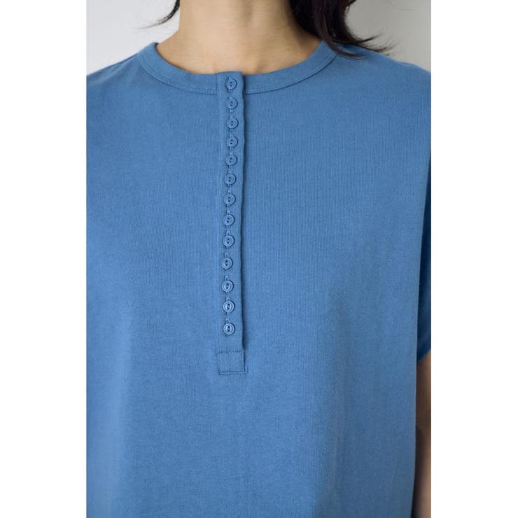 2WAYヘンリーネックトップス | AZUL BY MOUSSY | 詳細画像41 