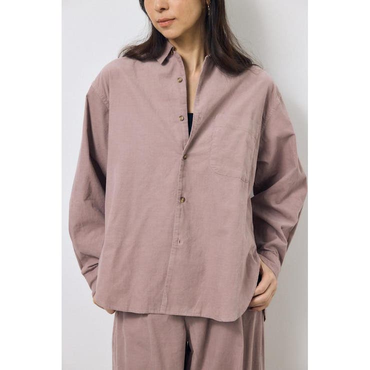 コーデュロイリラックスポケットシャツ | AZUL BY MOUSSY | 詳細画像22 