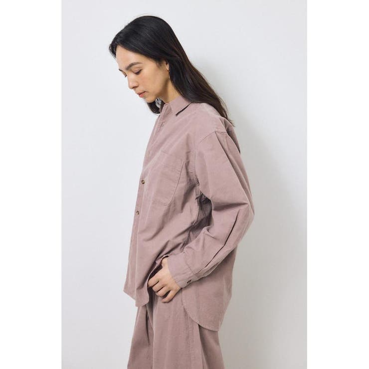 コーデュロイリラックスポケットシャツ | AZUL BY MOUSSY | 詳細画像23 