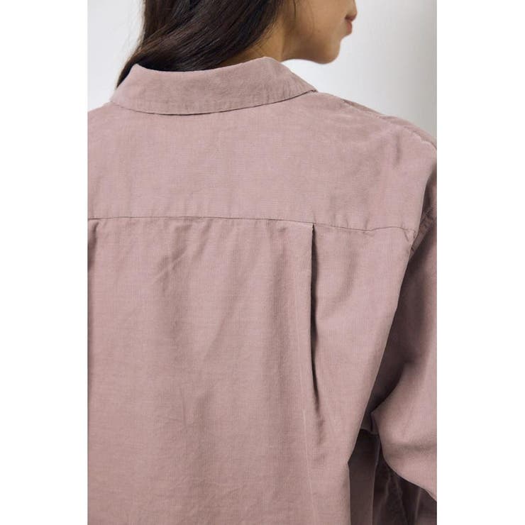 コーデュロイリラックスポケットシャツ | AZUL BY MOUSSY | 詳細画像27 