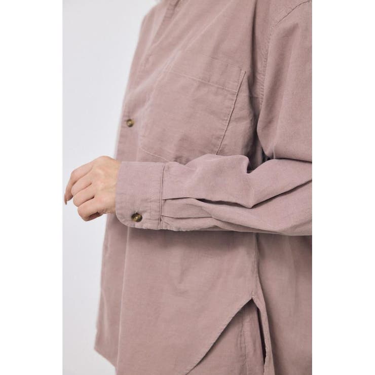 コーデュロイリラックスポケットシャツ | AZUL BY MOUSSY | 詳細画像30 