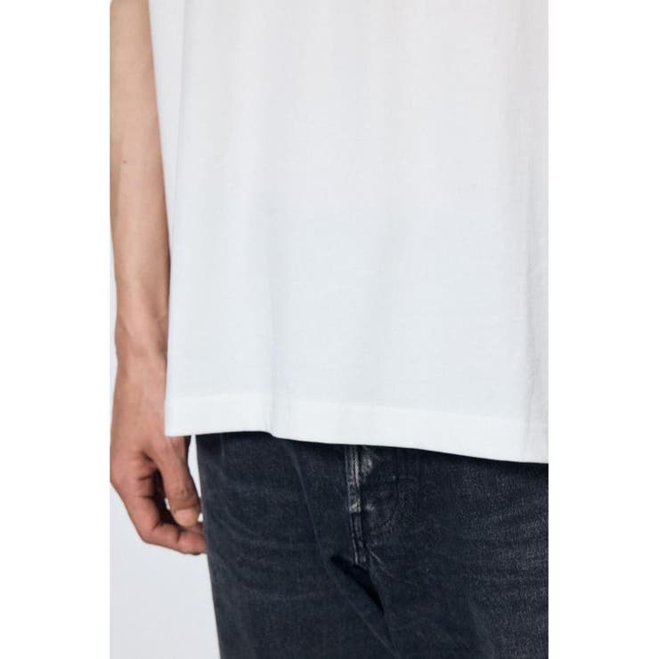 引き揃え天竺ポケットTシャツ | AZUL BY MOUSSY | 詳細画像10 