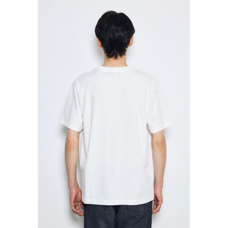 引き揃え天竺ポケットTシャツ | AZUL BY MOUSSY | 詳細画像7 