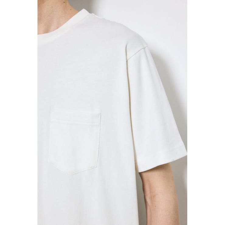 引き揃え天竺ポケットTシャツ | AZUL BY MOUSSY | 詳細画像9 