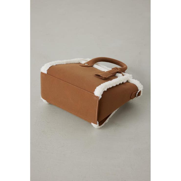 フェイクムートンハンドバッグ | AZUL BY MOUSSY | 詳細画像19 