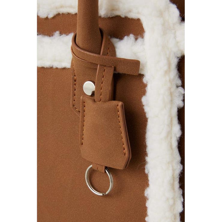 フェイクムートンハンドバッグ | AZUL BY MOUSSY | 詳細画像20 