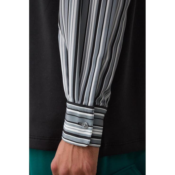 シャツレイヤードポンチトップス | AZUL BY MOUSSY | 詳細画像11 