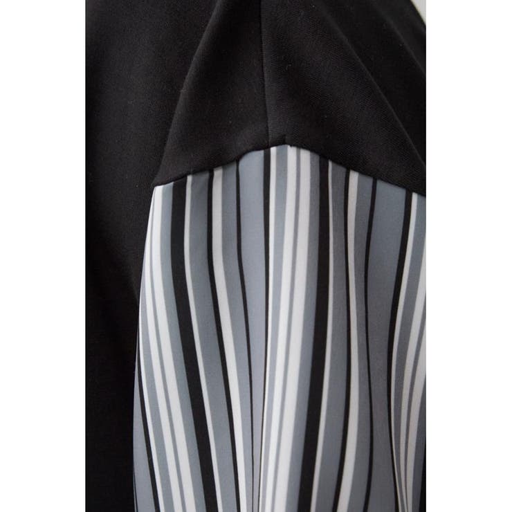 シャツレイヤードポンチトップス | AZUL BY MOUSSY | 詳細画像10 