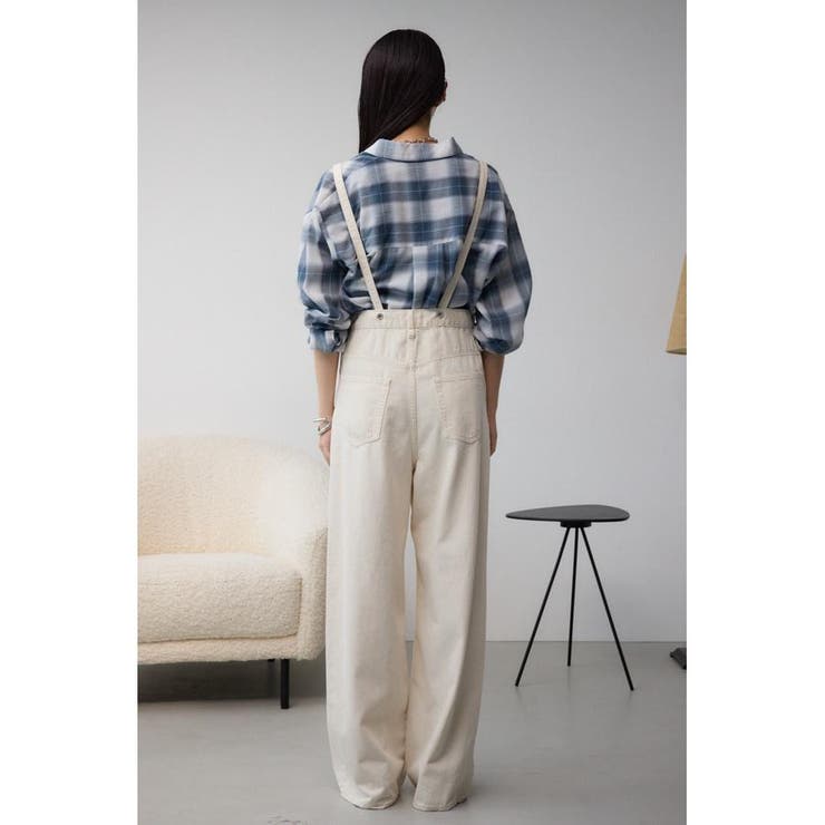 サスツキデニムワイドパンツ | AZUL BY MOUSSY | 詳細画像11 